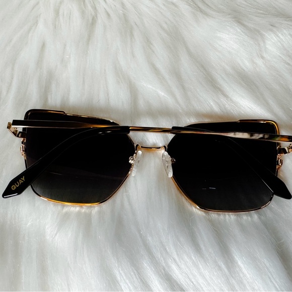 Quay Srsly 53MM Gradient Polarized Cat Eye Sunglasses - Picture 4 of 6